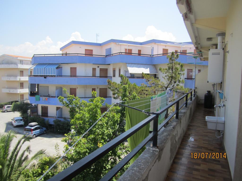 Apartments Mediterraneo 475 Scalea Ngoại thất bức ảnh